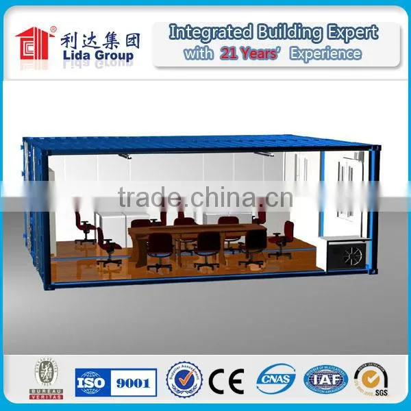 Architecture Design Movable Single Bedroom Leisure Container House photo-3