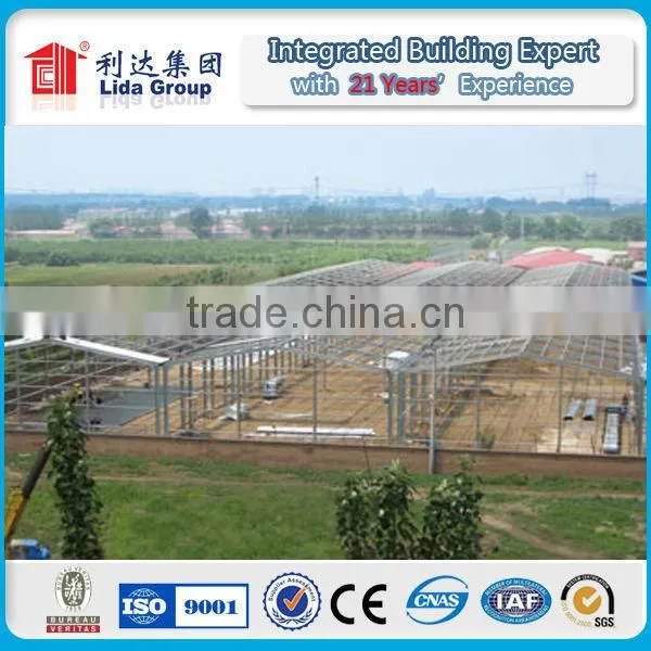 Prefabricated Steel Structure Warehouse Steel Structure Workshop Building photo-2