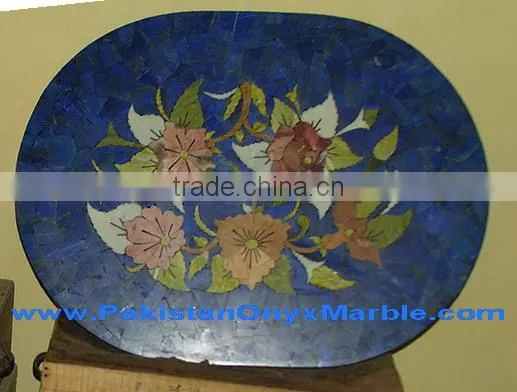 TABLE TOPS LAPIS LAZULI HANDICRAFTS photo-5
