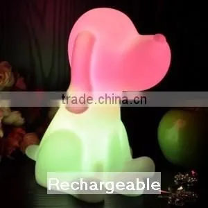 Color Rainbow Change Animal Shape Hedgehog Night Light photo-3