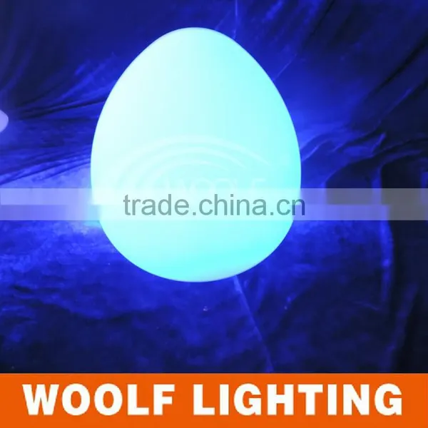 Remote Control Peach Shape Swimmping Pool LED Decorative Light photo-3