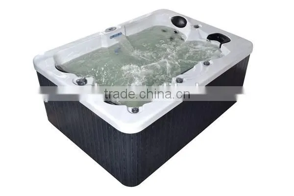 L511 Outdoor Spa Tube Massage Spa Bathtub With Spa Pump for 3 Adults photo-5