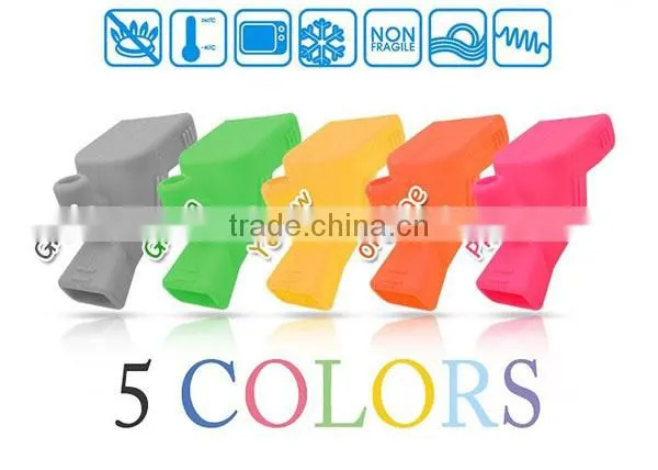 Silicone Children Kids Upc Water Faucet Extender Parts Accessory for Kitchen Bathroom Basin photo-3