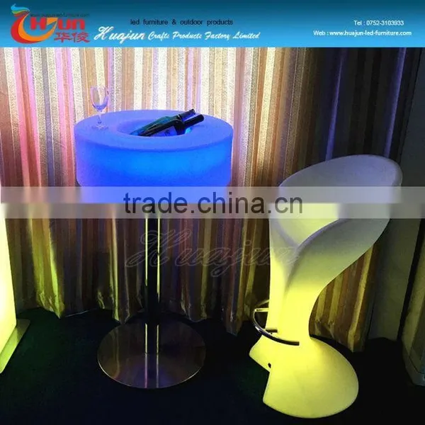 Fashionable Party Luminous Led Chairs Led Furniture Led Table Led Chairs photo-3