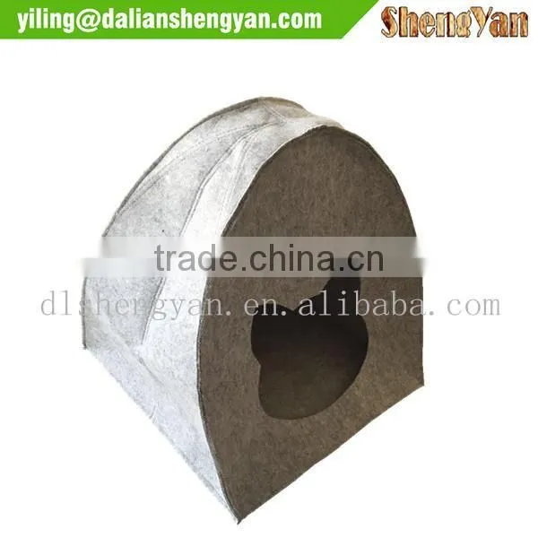 Animal Shape Felt Cat House Indoor photo-4