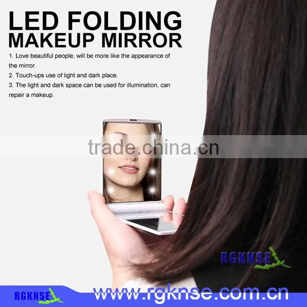 OEM Makeup Mirror, Pocket Mirror With Led Light With Cheap Price photo-6