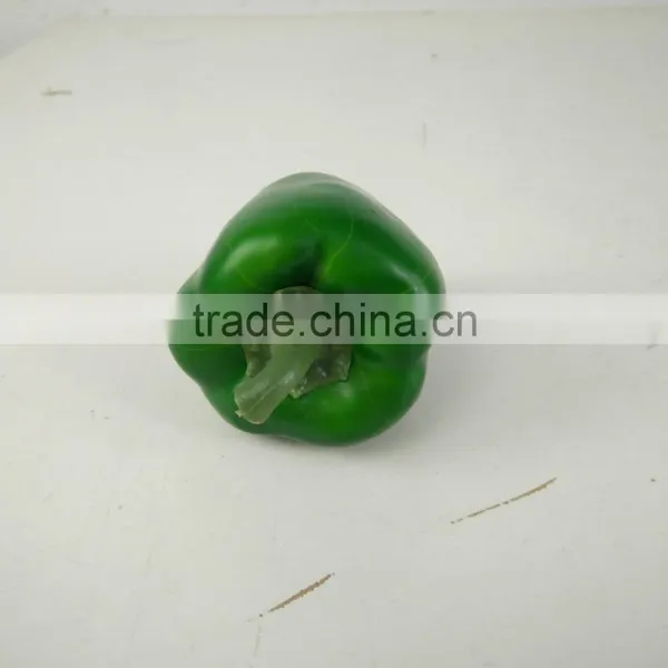 Artificial Capsicum Annuum Bell Peppers Capsicum Annuum Fruits for Decoration photo-5