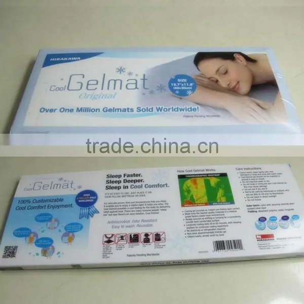 Stock Cool Gel Mat