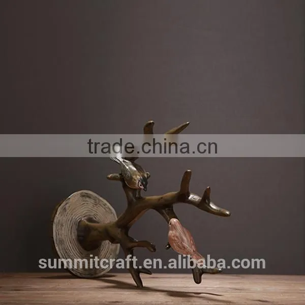 Resin Handmade Antique Tree Shape Jewelry Display photo-3