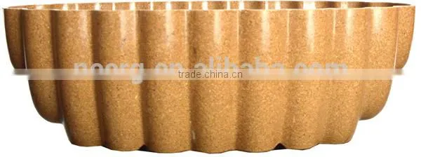310*100 Biodegradable Colorful Plant Flower Pot Eco Planer photo-3