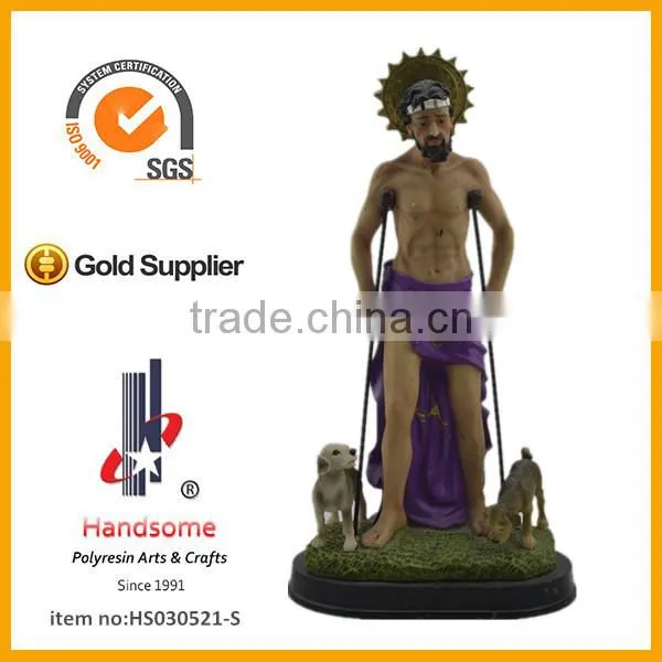 12'polyersin Figurine Religious Statue Sculpture Baptism Souvenirs photo-5
