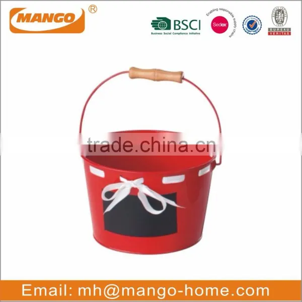 Metal Colorful Oval Hanging Garden Planter photo-4