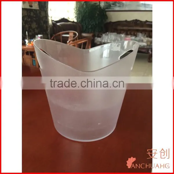 Acrylic Ice Bucket With Habdle photo-2