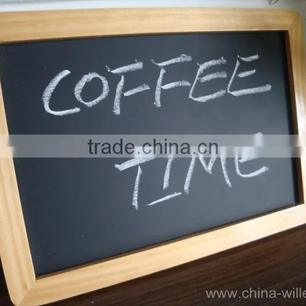 Wood A5 Chalkboard, a5 Chalkboard, Wooden a5 Blackboard photo-2