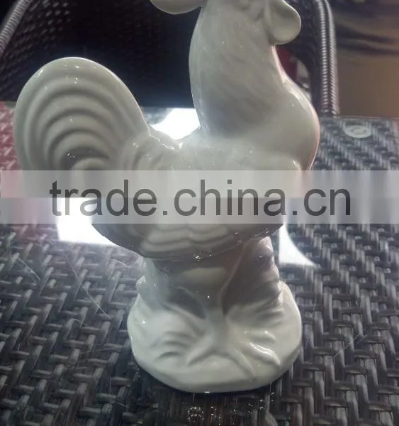 700ml Ceramic Rooster Wine Bottle photo-2