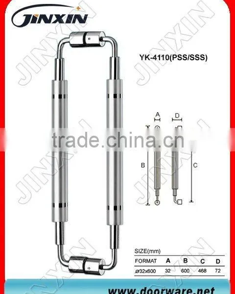 JINXIN OEM Stainless Steel Glass Door Handle Guangzhou Manufacturer photo-3