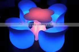 Led Commercial Table Led Plastic Commercial Furniture