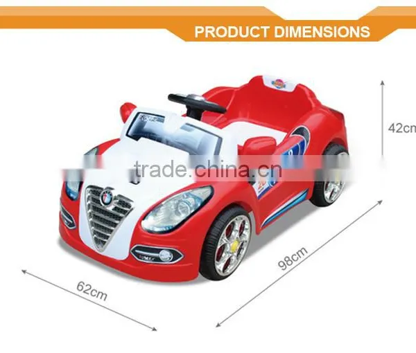 Wholesale Battery Operated Electric Kids Ride on Car 2016 photo-4