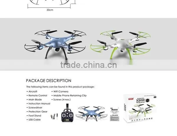 Outdoor 2.4g rc Quadcopter Cooler Fly Drone With Camera photo-5