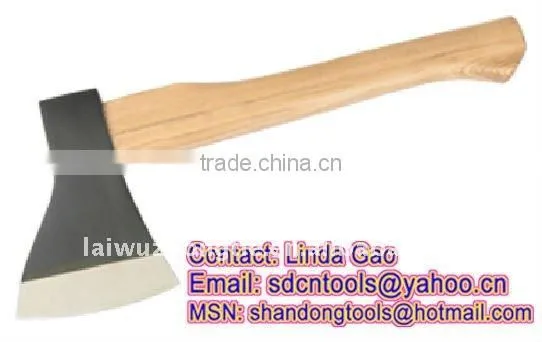OEM Orders High Quality Forged Multi-purpose Hatchet With Ash Wooden Handle