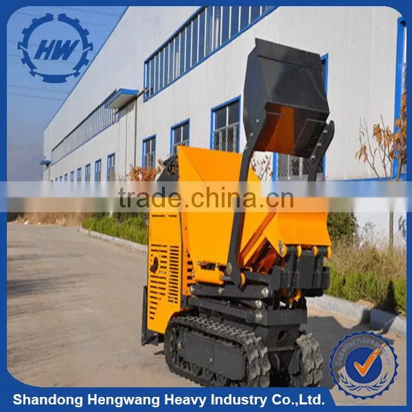 HWZG05 Agricultural Equipments Mini Wheel Loaders photo-6