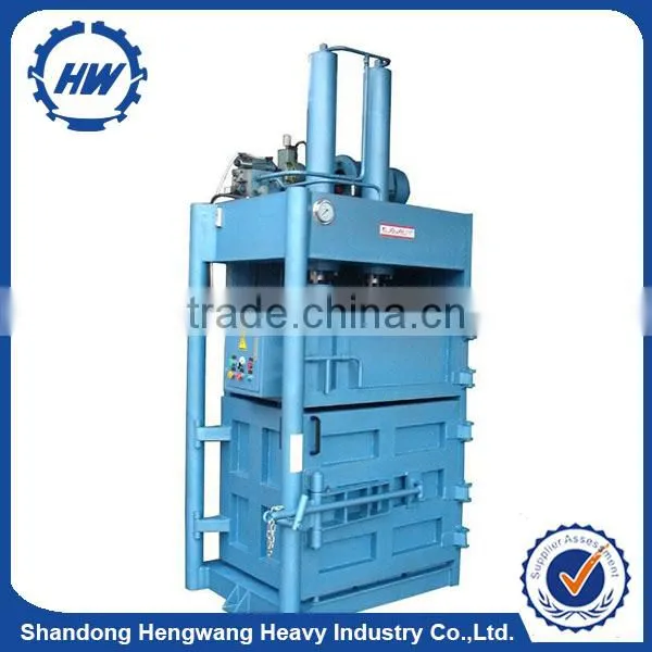 Whats App +8613518655765 Hydraulic Vertical Scrap Metal Compactor Machine