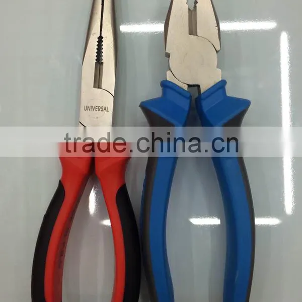 Carbon Steel Plier Combination Plier 6'' 7'' 8'' photo-5