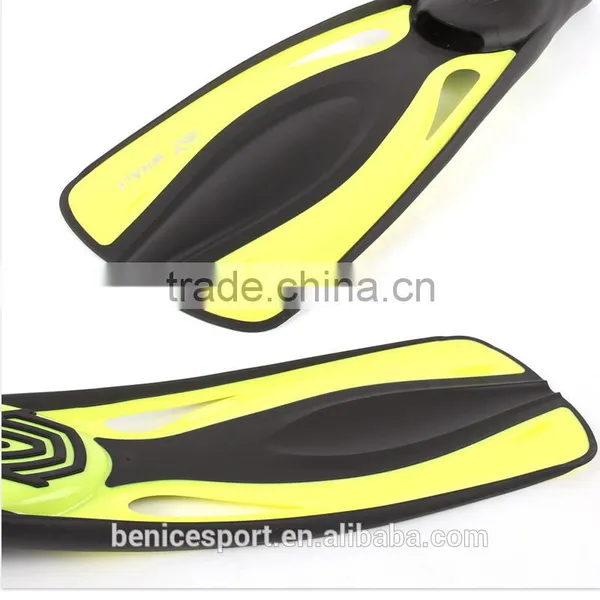 10%OFF Panoramic Wide View Mask Dry Snorkel Fin Set photo-5