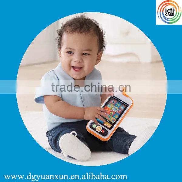 2015 New Hot Sale for Baby Phone Toy Buy Cheap Phone Toy With Touch Screen From Icti Dongguan Factory photo-3