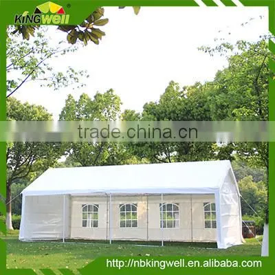 Outdoor Spacious 4X8m Polyethylene Fabric Carport Canopy photo-3