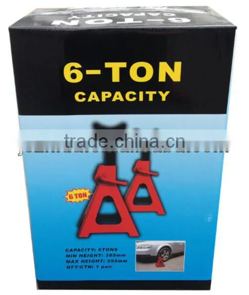 6Ton Capacity Portable Jack Stands Auto Supporting Car Repair Jack photo-6