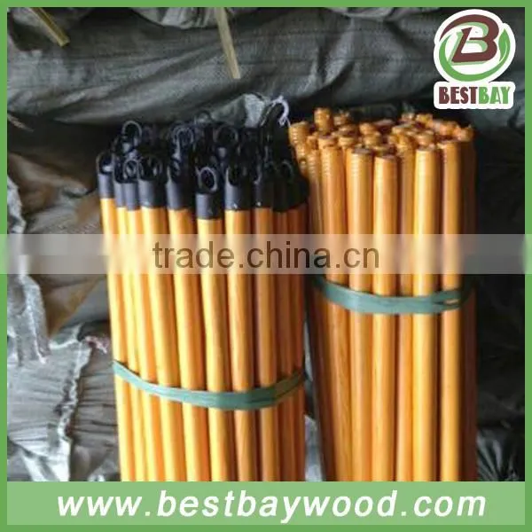 Indian Broom Stick,wooden Broom Stick for Sale . photo-4