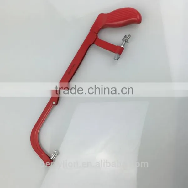 Berrylion Adjustable Hacksaw Frame Alloy Steel 300mm Hacksaw Frame photo-4