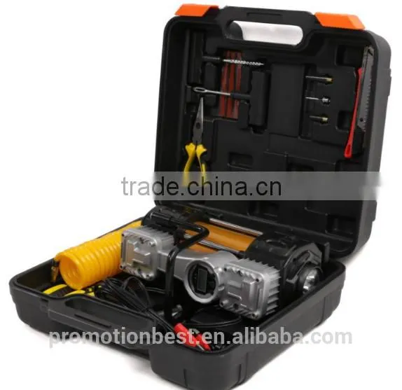 Digital Car Air Compressor Repair Kit /12v Car Van Digital Tyre Pump Inflator Air Compressor photo-4