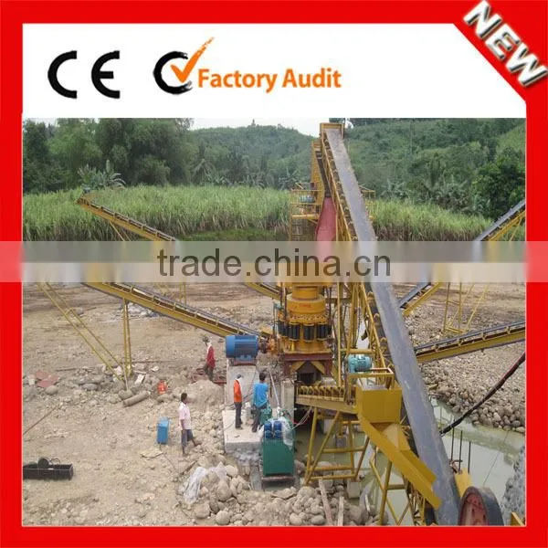 High Output Energy Saving Cheap Price Stone Crusher Plant for Sale photo-3
