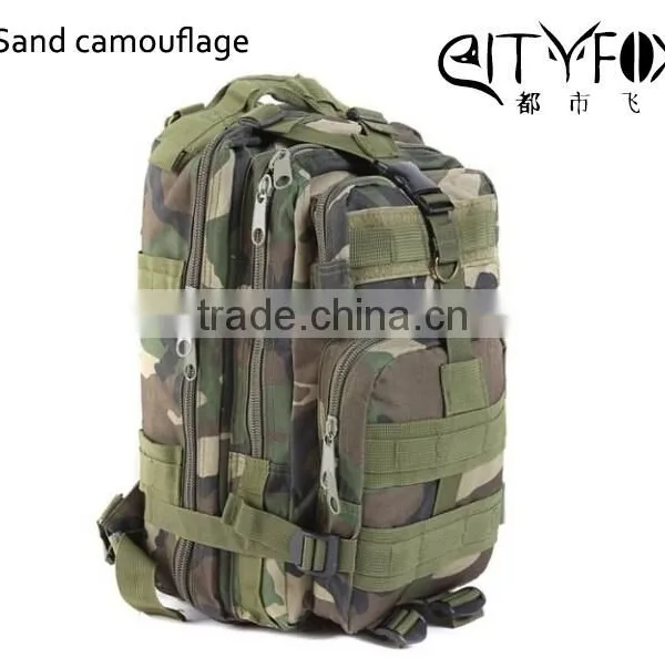3P Outdoor Sport Military Combat Tactical Rucksack Backpack Knapsack Camping Hiking Trekking Assault Bag Pack photo-6