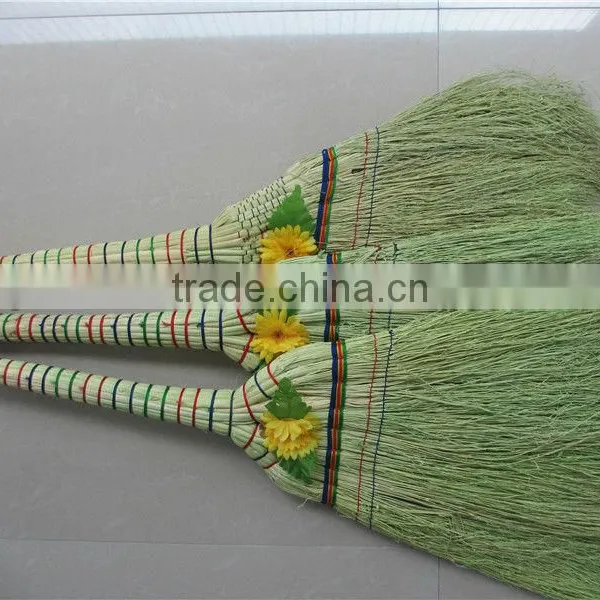 BIG SALE!!!Chinese Natural Grass Broom photo-6