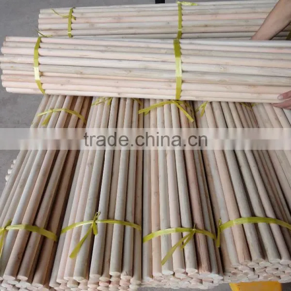 Natural Wooden Stick of Dust Mop photo-2