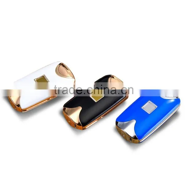 Rechargeable Finger Scan Button USB Charging Lighter photo-2