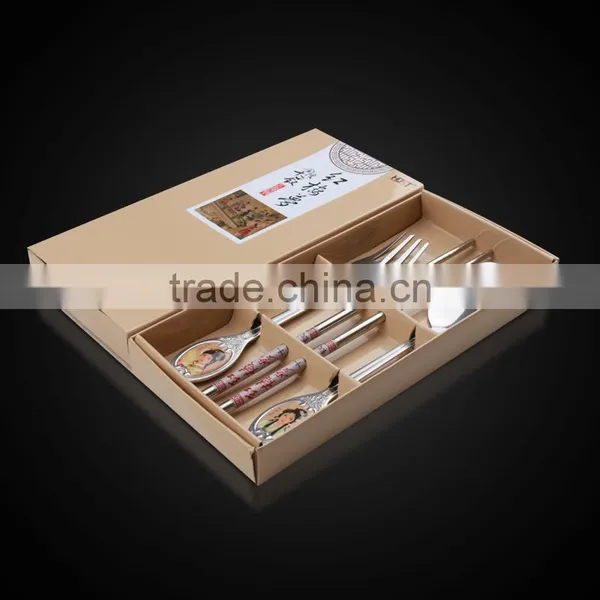Lovely Souvenir Crafts Spoon and Fork Wedding Gift