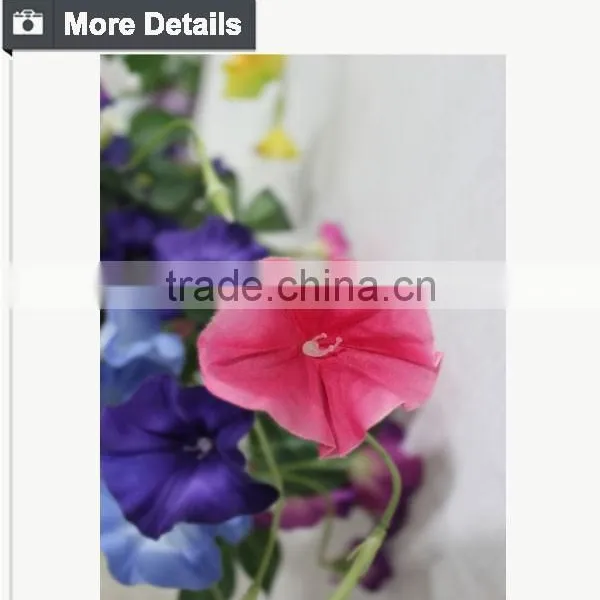 Lovely Dried Flower Indoor Decoration Craft Fabric Flowers Party Decorations photo-3