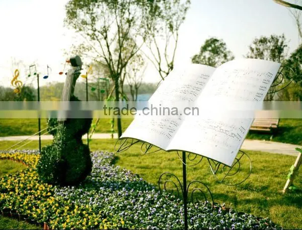 Hotsale Artificial Animal Topiary Plastic Animals Garden Decoration Artificial Topiary photo-2