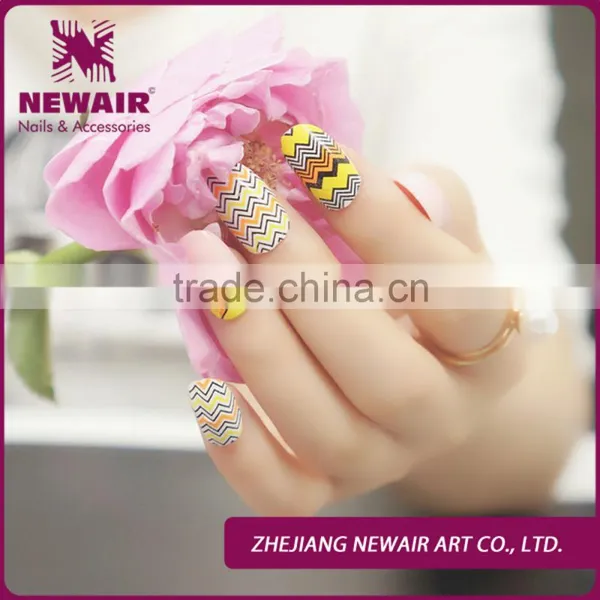 100% Nail Polish Sticker,customized Nail Polish Strip,VIVI Brand Nail Patch photo-2
