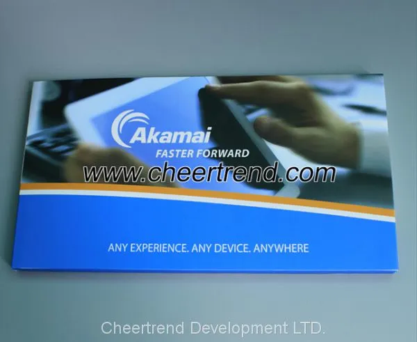Hot Middle a5 Size 4.3'' Digital Greeting Card /Video Brochure / Lcd Module Card photo-3
