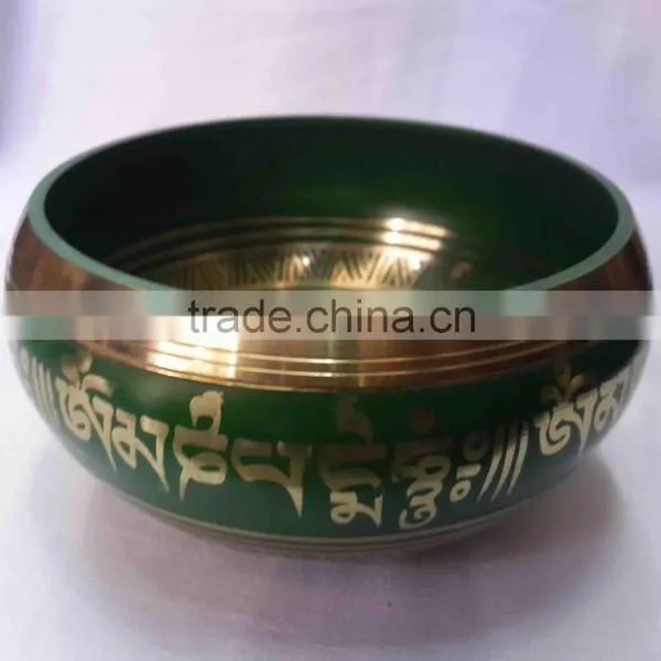 Best Selling Symbolic Colored Meditation Singing Bowl photo-2