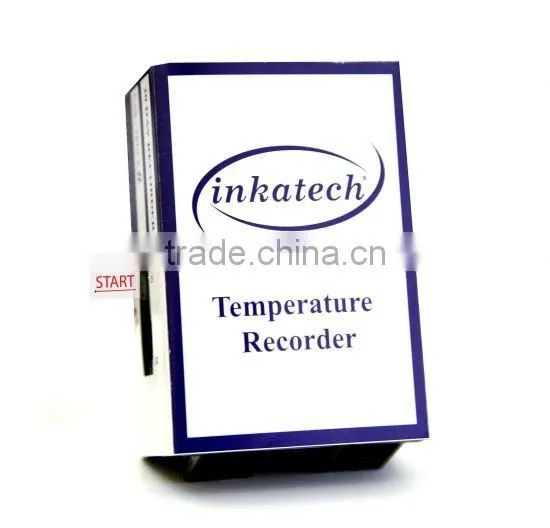 Strip Chart Temperature Recorder