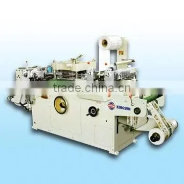 WQM-320G Series Flat Bed Automatic Label Die Cutting Machine photo-6