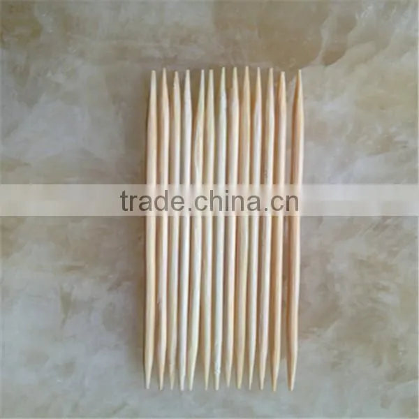 Single Pointed and Round Bamboo Cocktail Toothpick photo-6