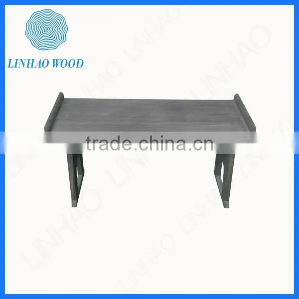 Factory Supply Wooden Cutlery Tray, Personalized Wood Tray, Wooden Folding Tray Table