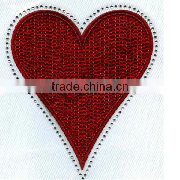embroidery sequin patch for Clothing accessories FOKSY